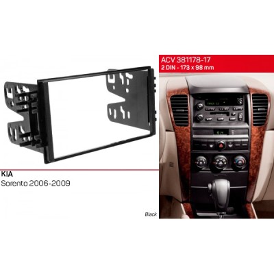 Перехідна рамка ACV KIA Sorento (381178-17)