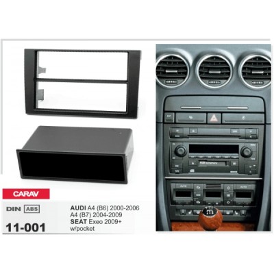 Перехідна рамка CARAV Seat Exeo (11-001)