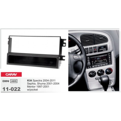 Перехідна рамка CARAV KIA Spectra, Sephia, Shuma (11-022)