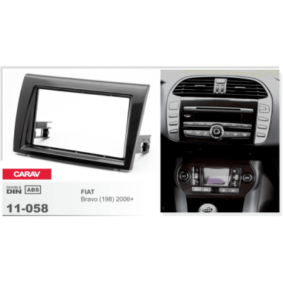 Перехідна рамка CARAV Fiat Bravo (11-058)