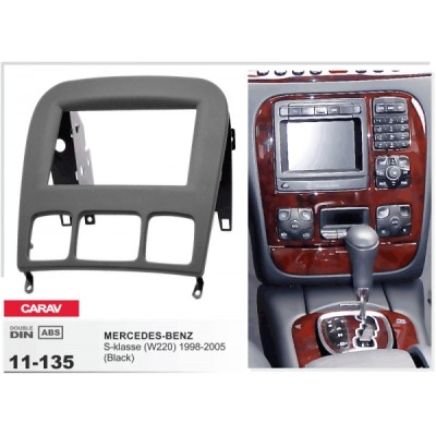 Перехідна рамка CARAV Mercedes W220 (11-135)