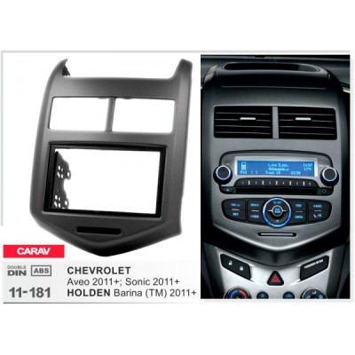 Перехідна рамка Chevrolet Aveo, Sonic Carav 11-181