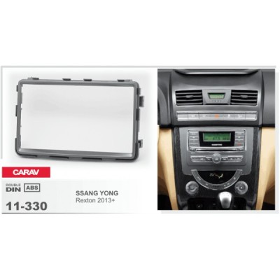 Перехідна рамка Carav SsangYong Rexton (11-330)