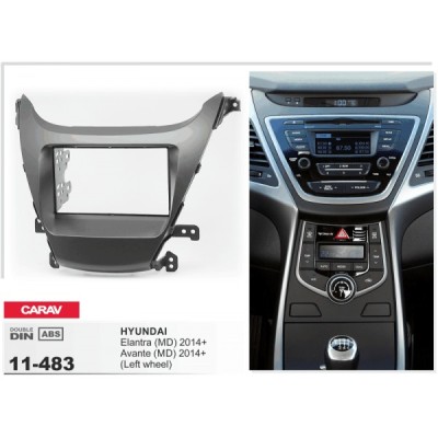 Перехідна рамка CARAV Hyundai Elantra, Avante (11-483)