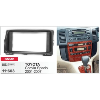Перехідна рамка Carav Toyota Corolla Verso (11-603)
