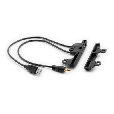 Перехідна рамка Carav Toyota з подовжувачем USB і AUX (11-712)