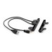 Перехідна рамка Carav Toyota з подовжувачем USB і AUX (11-712)