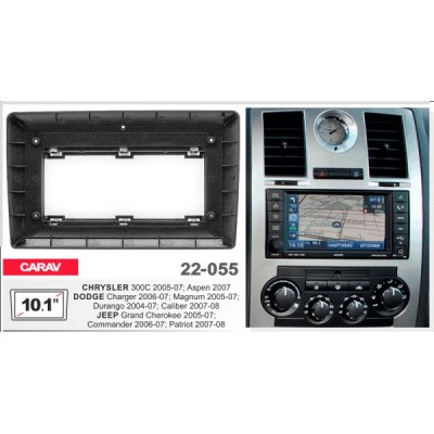 Перехідна рамка Carav Chrysler, Dodge, Jeep 300C (22-055)
