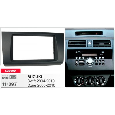 Переходная рамка CARAV Suzuki Swift, Dzire (11-097)