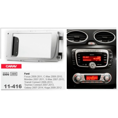 Перехідна рамка CARAV Ford Focus, Mondeo, S-Max, C-Max, Galaxy, Kuga (11-416)