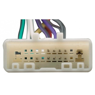 Перехідник для магнітол Nissan, Dacia, Renault, Subaru, Opel Carav 12-236