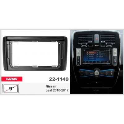 Перехідна рамка Carav Nissan Leaf (22-1149)