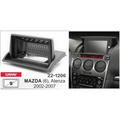 Переходная рамка Carav Mazda 6 (22-1206)