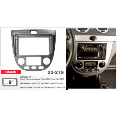 Перехідна рамка Carav Chevrolet Lacetti, Nubira (22-279)