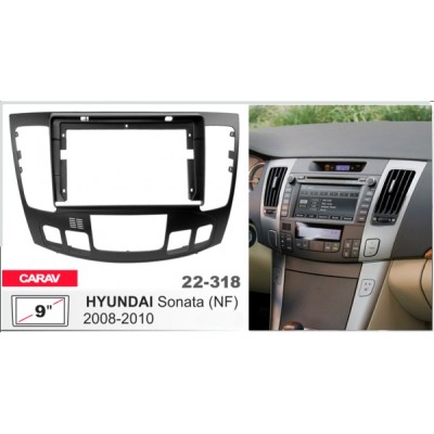 Перехідна рамка Carav Hyundai Sonata (22-318)