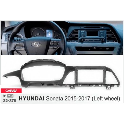 Перехідна рамка Carav Hyundai Sonata (22-378)