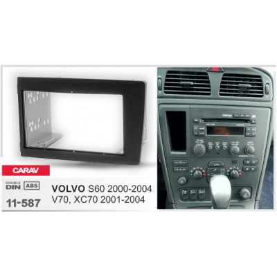 Перехідна рамка Carav Volvo S, V, XC (11-587)
