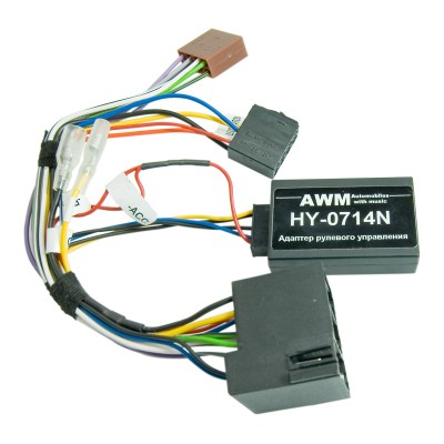 Адаптер кнопок на кермі AWM Hyundai i30 (HY-0714N)