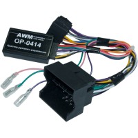 Адаптер кнопок на руле AWM Opel (OP-0414)