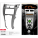 Перехідна рамка Toyota Yaris Carav 11-401