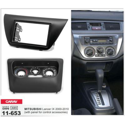 Перехідна рамка CARAV Mitsubishi Lancer IX (11-653)