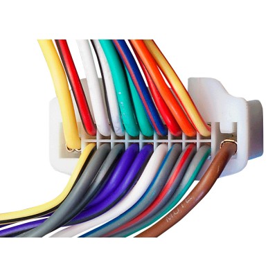 Перехідник для магнітол Nissan, Dacia, Renault, Subaru, Opel Carav 12-236