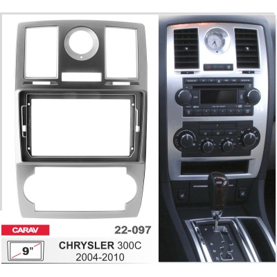 Переходная рамка CARAV Chrysler 300C (22-097)
