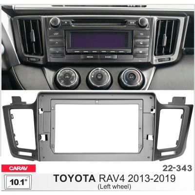 Перехідна рамка Carav Toyota RAV4 (22-343)
