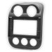 Перехідна рамка Jeep Compass, Patriot Carav 22-810