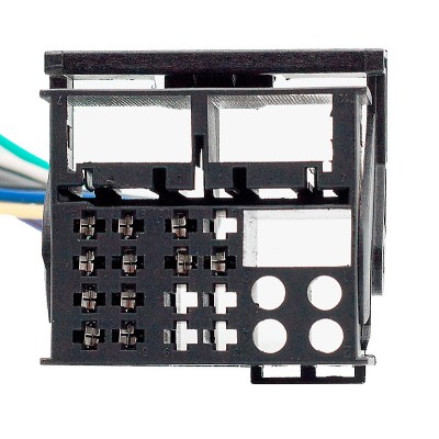 Перехідник для магнітол Mercedes, Opel Carav 12-224