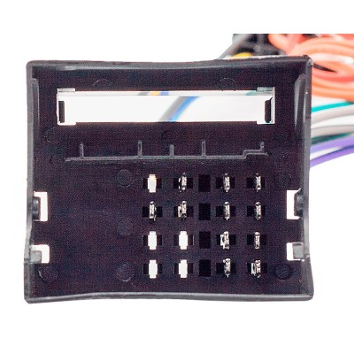 Перехідник для магнітол Mercedes, Opel Carav 12-224