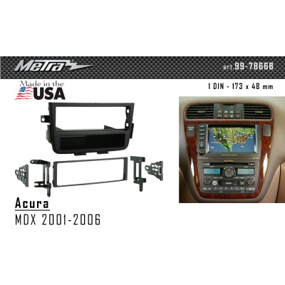Перехідна рамка Metra Acura MDX (99-7866)