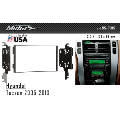 Переходная рамка Metra Hyundai Tucson (95-7315)