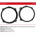 Проставки під динаміки ACV 271001-07 для автомобілів Alfa Romeo, Fiat, Hyundai, Lancia