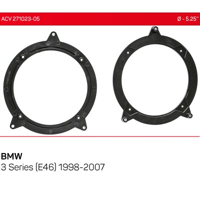 Проставки под динамики ACV 271023-05 для автомобилей BMW 3 Series (E46)