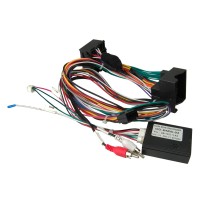 Переходник для магнитол 9", 10.1" BMW X3 Carav 16-048