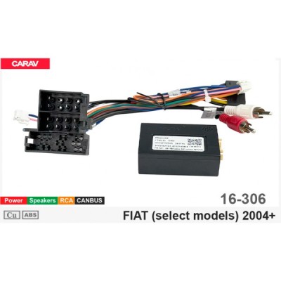 Переходник для магнитол 9", 10.1" Fiat Carav 16-306