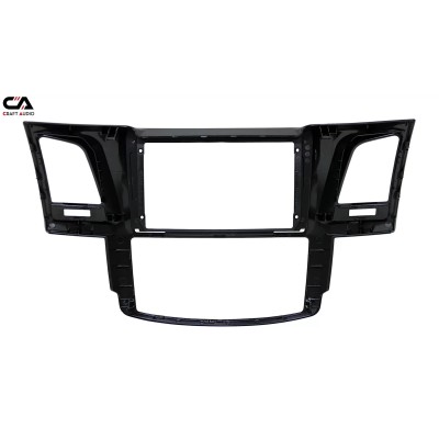 Рамка перехідна CraftAudio TOY-22-987 TOYOTA Fortuner/Hilux/SW4 2011-2015 9"