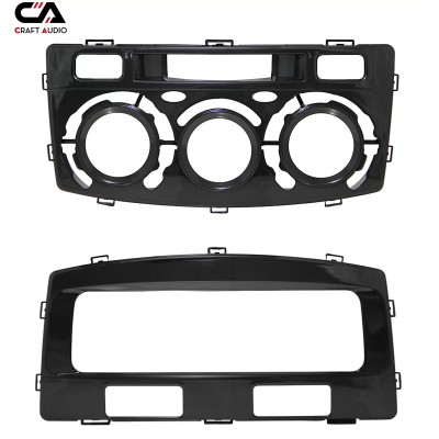 Рамка перехідна CraftAudio TOY-22-987 TOYOTA Fortuner/Hilux/SW4 2011-2015 9"