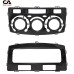 Рамка перехідна CraftAudio TOY-22-987 TOYOTA Fortuner/Hilux/SW4 2011-2015 9"