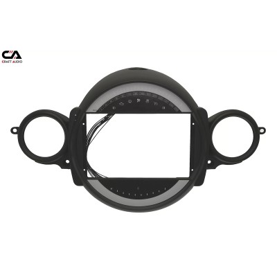 Перехідна рамка з проводкою CraftAudio B-012N BMW mini cooper 07-13 9"