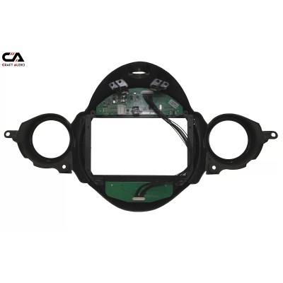 Перехідна рамка з проводкою CraftAudio B-012N BMW mini cooper 07-13 9"