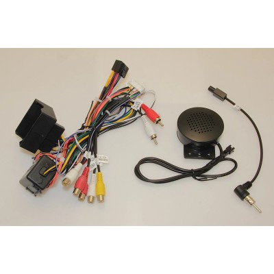 Перехідна рамка з проводкою CraftAudio B-012N BMW mini cooper 07-13 9"