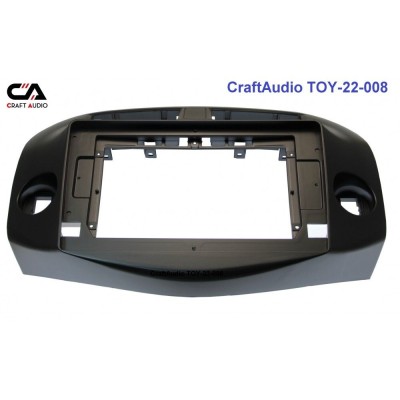 Рамка перехідна CraftAudio TOY-22-008 TOYOTA RAV 4 2006-2012 10.1"