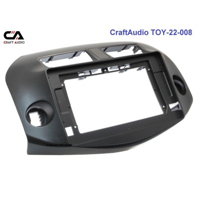 Рамка перехідна CraftAudio TOY-22-008 TOYOTA RAV 4 2006-2012 10.1"