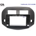 Рамка перехідна CraftAudio TOY-22-008 TOYOTA RAV 4 2006-2012 10.1"