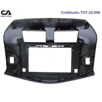 Рамка перехідна CraftAudio TOY-22-008 TOYOTA RAV 4 2006-2012 10.1"
