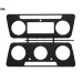 Перехідна рамка CraftAudio SK-22-185 SKODA Octavia A5 2008-2013 10.1"