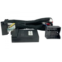 Переходник для магнитол 9", 10.1" BMW X5 (E70), X6 (E71) AWM 170-101