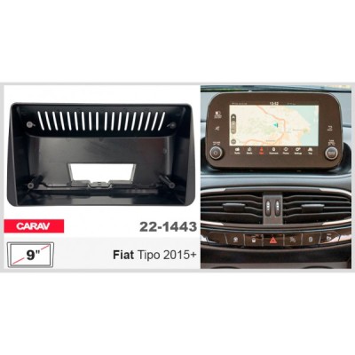 Перехідна рамка CARAV Fiat Tipo (22-1443)